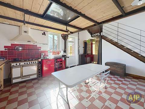 Vente maison 7 pièces