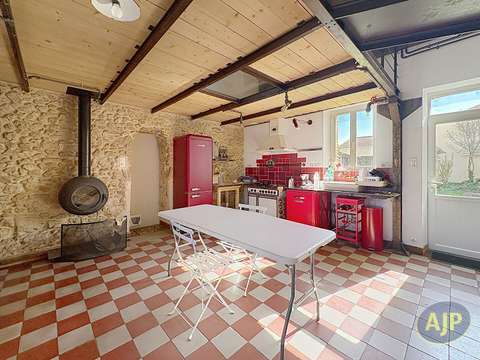 Vente maison 7 pièces