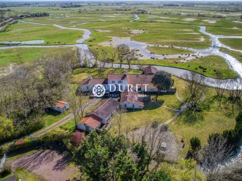 Vente maison 11 pièces Sallertaine 85