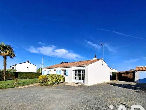 Vente maison 4 pièces Sallertaine 85