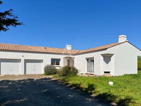 Vente maison 5 pièces Sallertaine 85