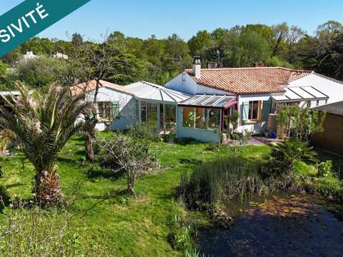 Vente maison 5 pièces Sallertaine 85