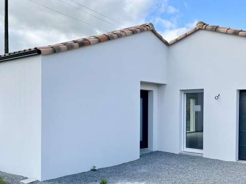 Vente maison 4 pièces