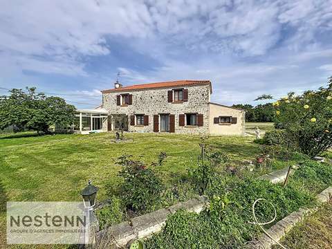 Vente maison 6 pièces Sallertaine 85