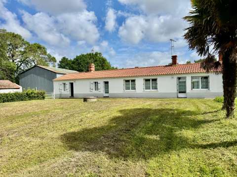 Vente maison 7 pièces Sallertaine 85