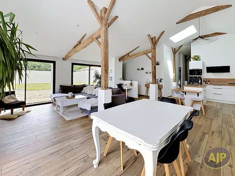 Vente maison 6 pièces