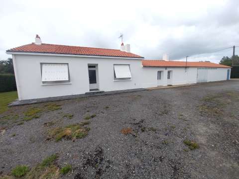 Vente maison 4 pièces Sallertaine 85