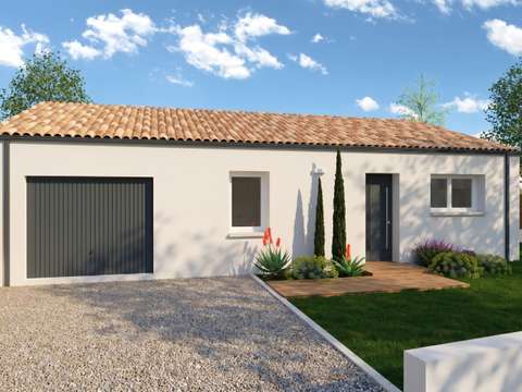 Vente maison 4 pièces Sallertaine 85
