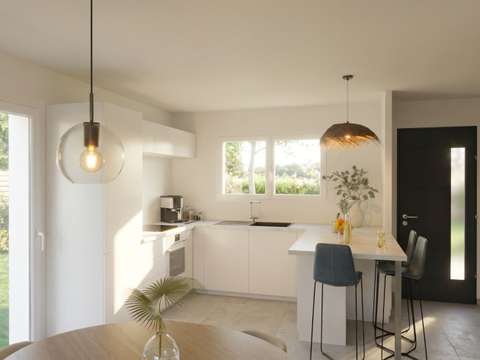 Vente maison 4 pièces