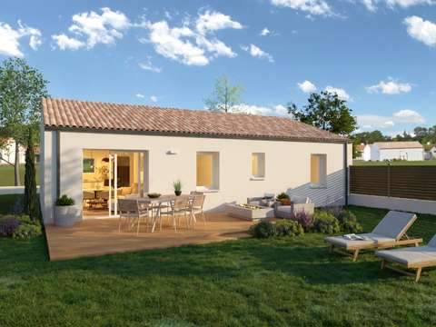 Vente maison 4 pièces
