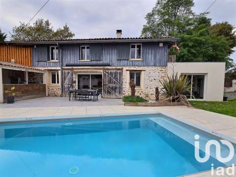 Vente maison 6 pièces