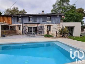Vente maison 6 pièces Salles 33