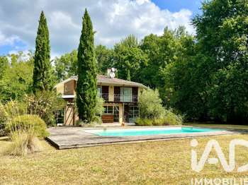 Vente maison 8 pièces Salles 33