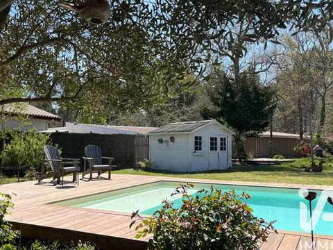 Vente maison 7 pièces Salles 33