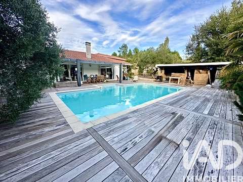 Vente maison 8 pièces Salles 33