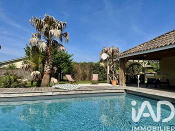 Vente maison 5 pièces Salles 33