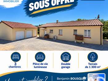 Vente maison 4 pièces Salles-Courbatiès 12