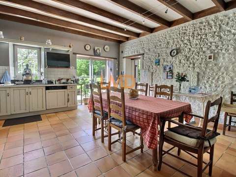 Vente maison 7 pièces Salles-d'Angles 16