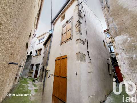 Vente maison 3 pièces