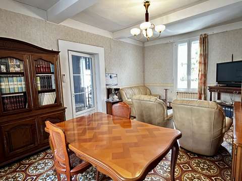 Vente maison 4 pièces