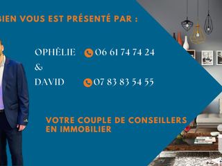 Vente maison 4 pièces