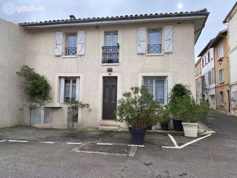 Vente maison 4 pièces