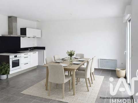 Vente maison 4 pièces