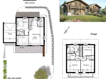 Vente maison 5 pièces Samoëns 74