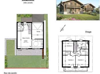 Vente maison 4 pièces Samoëns 74