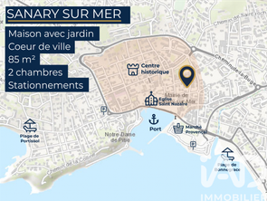 Vente Maison 2 chambresSanary-sur-Mer