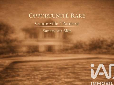 Vente maison 7 pièces Sanary-sur-Mer 83