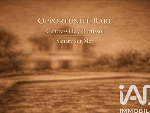 Vente maison 7 pièces Sanary-sur-Mer 83