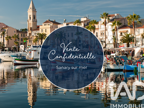 Vente maison 6 pièces Sanary-sur-Mer 83
