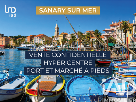 Vente maison 3 pièces Sanary-sur-Mer 83