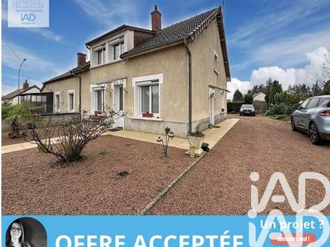 Vente maison 4 pièces Sancoins 18