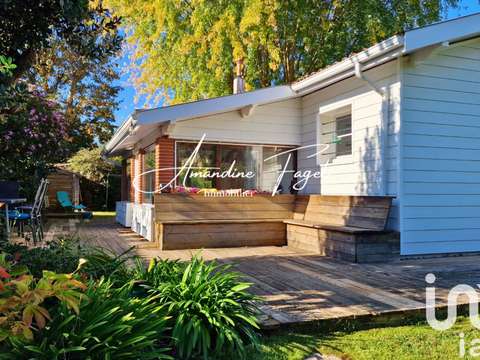 Vente maison 4 pièces Sanguinet 40