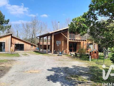 Vente maison 5 pièces Sanguinet 40