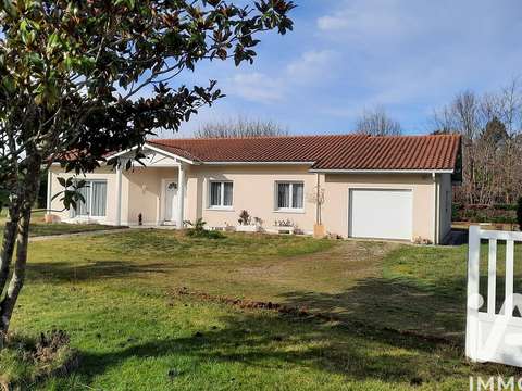 Vente maison 4 pièces Sanguinet 40