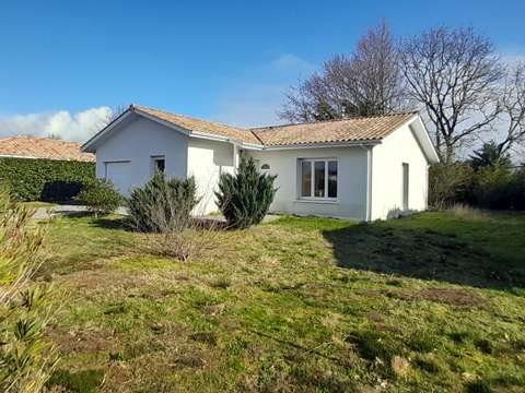 Vente maison 4 pièces Sanguinet 40