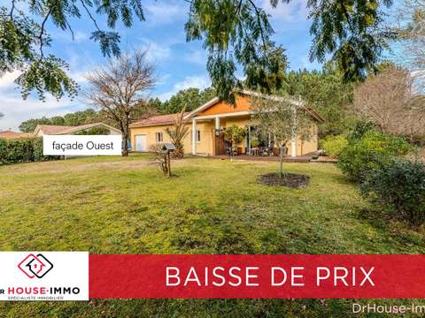 Vente maison 5 pièces Sanguinet 40