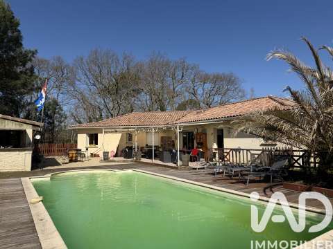 Vente maison 7 pièces Sanguinet 40