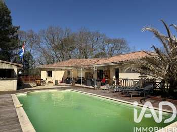Vente maison 7 pièces Sanguinet 40