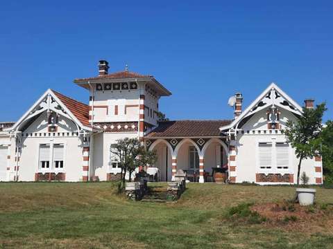 Vente maison 9 pièces