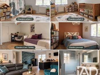 Vente maison 5 pièces