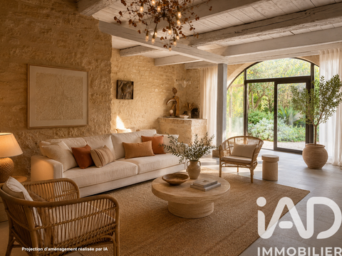 Vente maison 11 pièces Sanilhac-Sagriès 30