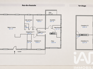 Vente maison 7 pièces