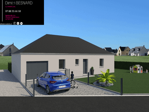 Vente Maison 3 chambresSannerville