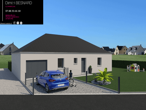 Vente maison Sannerville 14