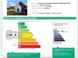 Vente maison 3 pièces