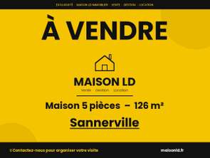 Vente Maison 3 chambresSannerville